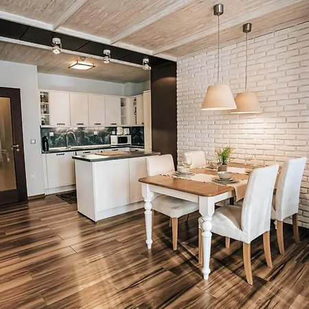 Desing Flat N2 Port - Designer - Own Parking - Streaming - 2 Baths - Wash&dry *