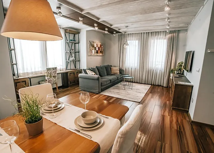 Desing Flat N2 Port - Designer - Own Parking - Streaming - 2 Baths - Wash&dry Διαμέρισμα