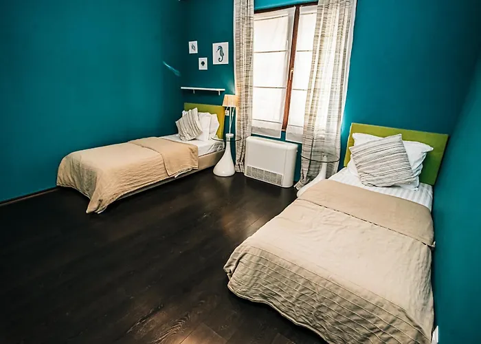 Desing Flat N2 Port - Designer - Own Parking - Streaming - 2 Baths - Wash&dry Διαμέρισμα