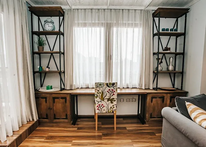 Desing Flat N2 Port - Designer - Own Parking - Streaming - 2 Baths - Wash&dry Διαμέρισμα