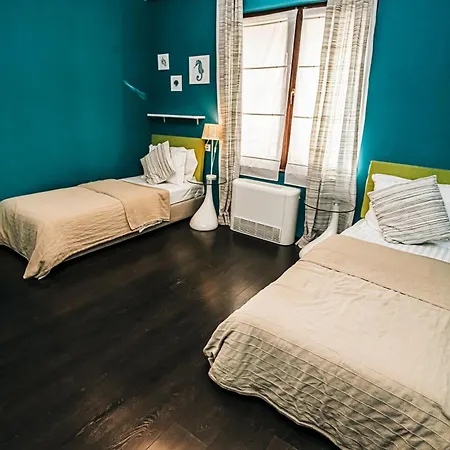 Desing Flat N2 Port - Designer - Own Parking - Streaming - 2 Baths - Wash&dry Lejlighed