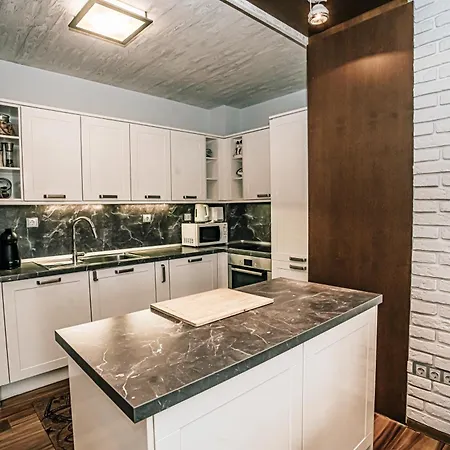 Desing Flat N2 Port - Designer - Own Parking - Streaming - 2 Baths - Wash&dry Lejlighed Burgas City