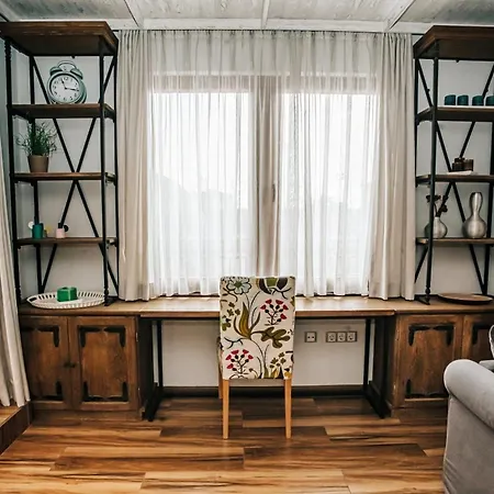 Desing Flat N2 Port - Designer - Own Parking - Streaming - 2 Baths - Wash&dry Lejlighed