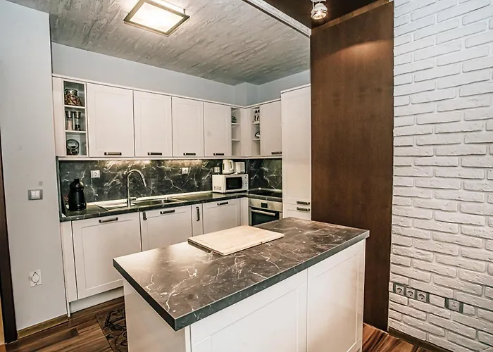 Desing Flat N2 Port - Designer - Own Parking - Streaming - 2 Baths - Wash&dry Lejlighed Burgas City